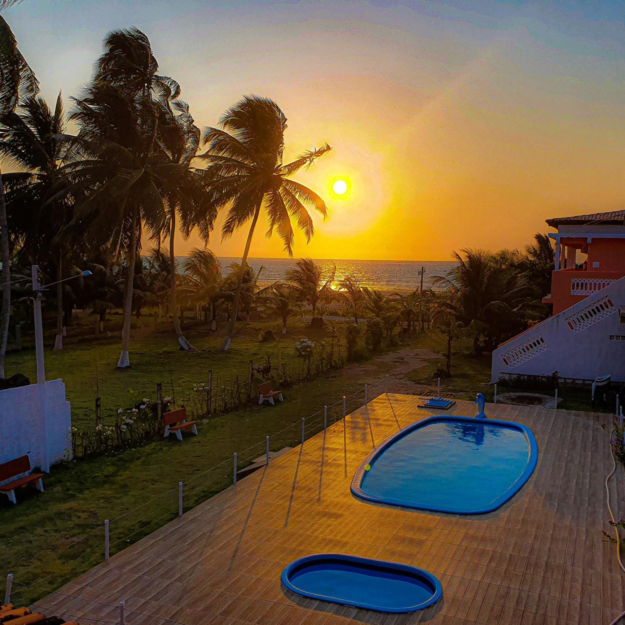 Xareu Flats: Aluguel De Temporada A Beira-Mar! Apartment Марагоджи Екстериор снимка
