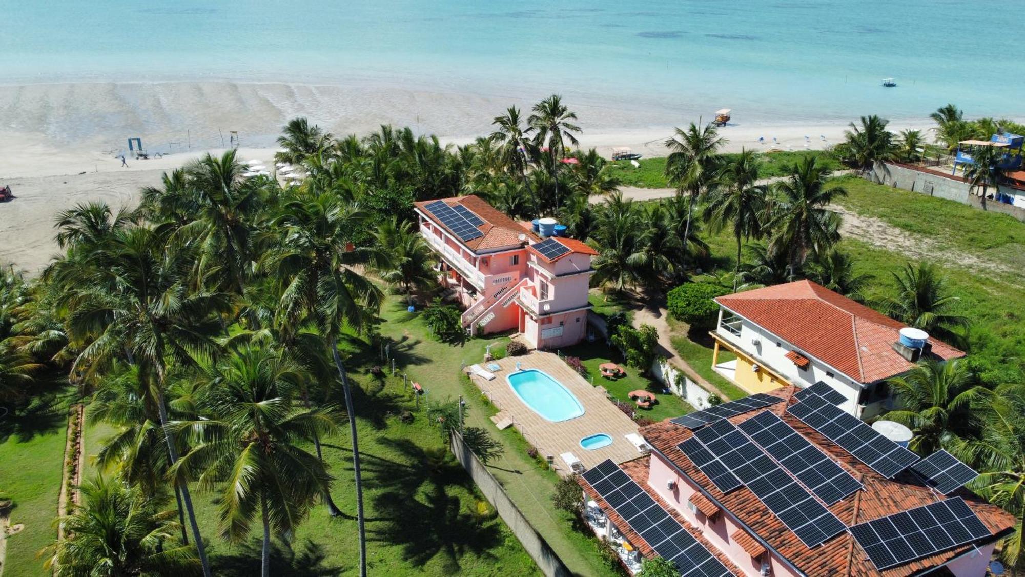 Xareu Flats: Aluguel De Temporada A Beira-Mar! Apartment Марагоджи Екстериор снимка