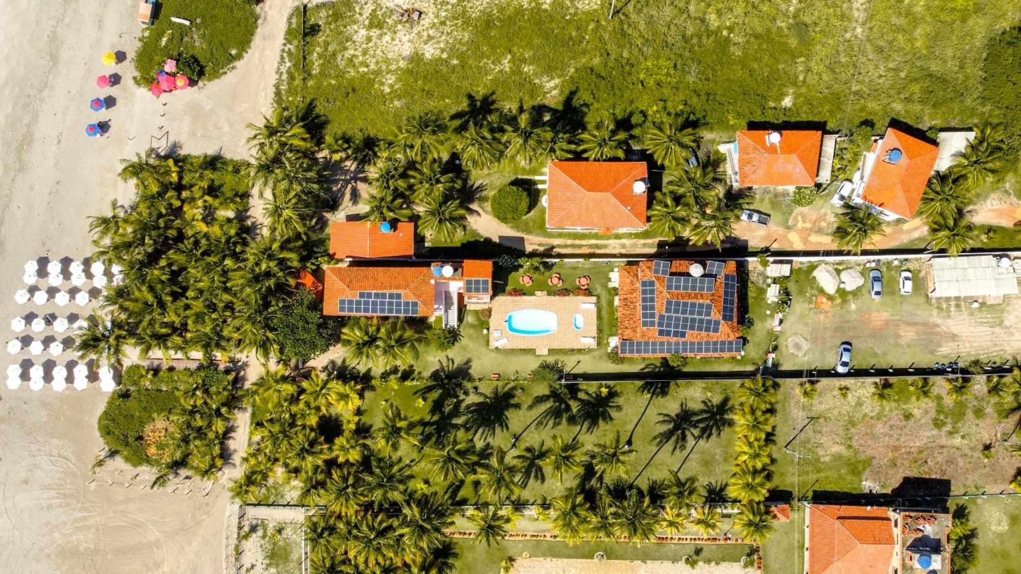 Xareu Flats: Aluguel De Temporada A Beira-Mar! Apartment Марагоджи Екстериор снимка